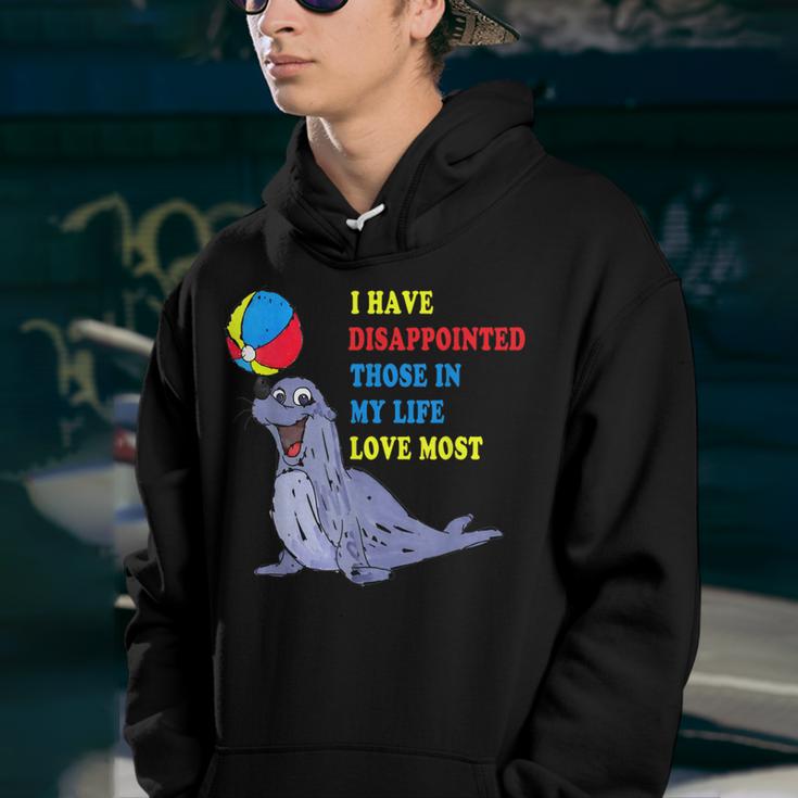 I Have Disappointed Those In My Life I Love Most  V2 Youth Hoodie