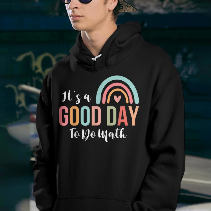 Back To School Its A Good Day To Do Math Teachers School Youth Hoodie