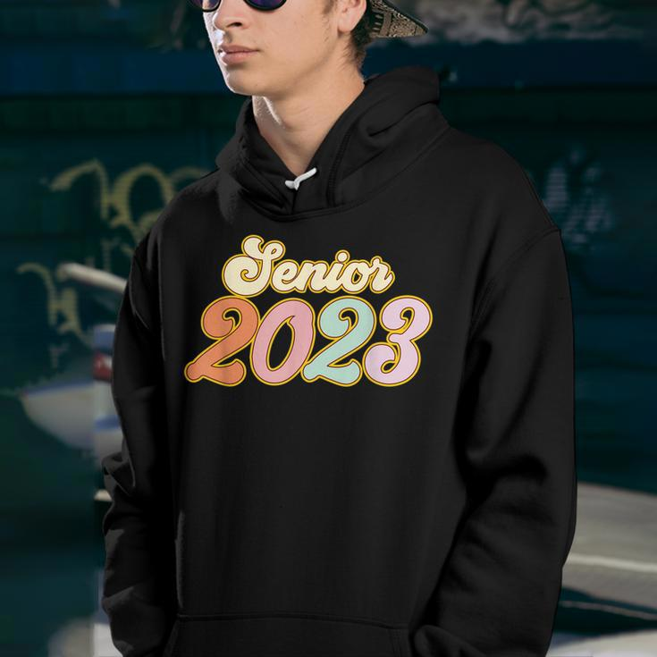 Back To School Senior 2023 Graduation Or First Day Of School Youth Hoodie