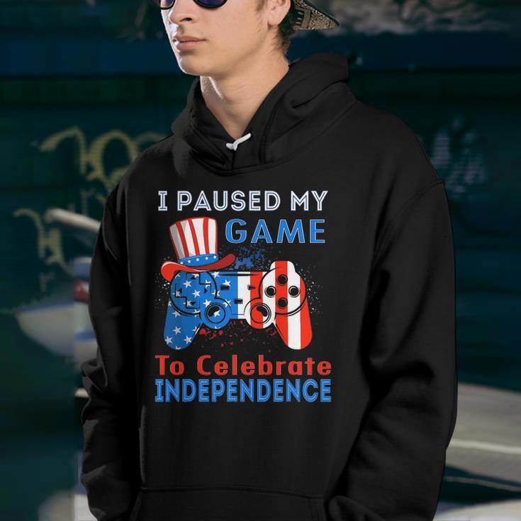 Celebrate 4Th Of July America Independence July 4Th Boy Kids Youth Hoodie