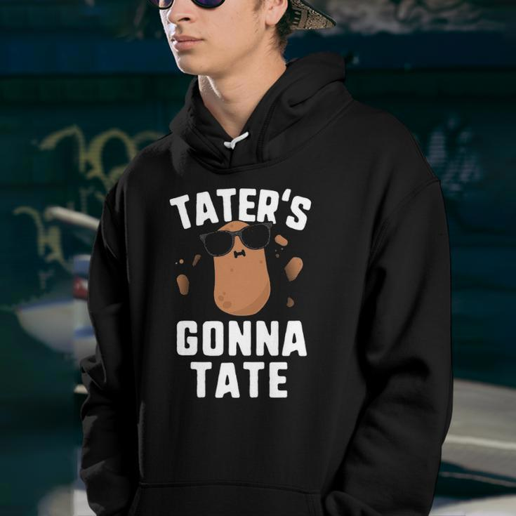 Tater&8217S Gonna Tate Kids Haters Gonna Hate Funny Potato Youth Hoodie