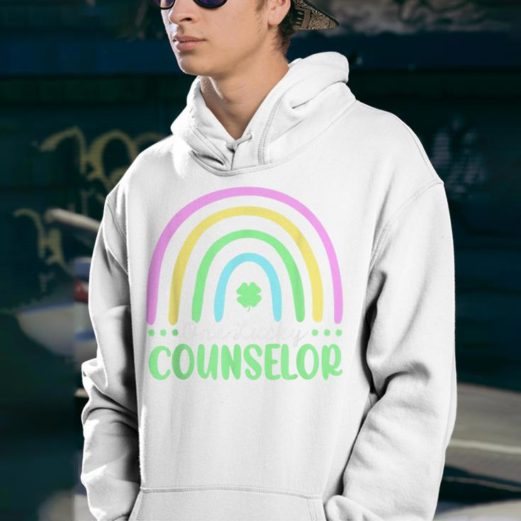 Lucky To Be A Counselor School St Patricks Day Gift  Youth Hoodie