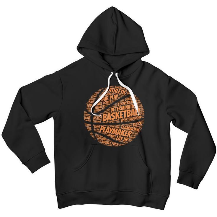 Basketball Gift For Boys Girls And V2 Youth Hoodie