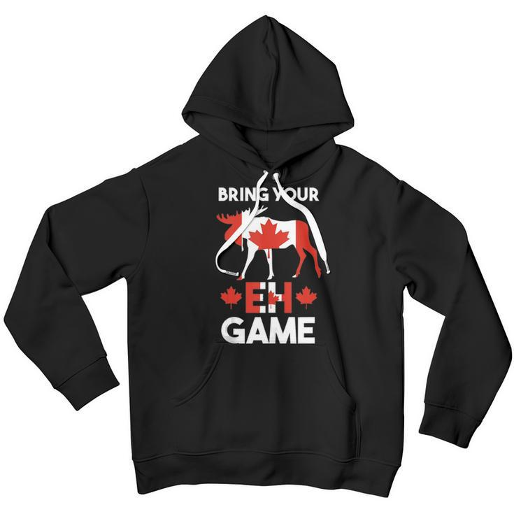 Bring Your Eh Game Canada V2 Youth Hoodie