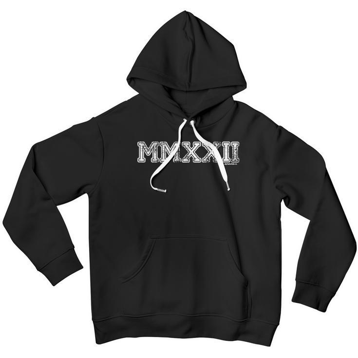 Class Of 2022 Mmxxii Graduation Gift Him Her Senior Gift Youth Hoodie