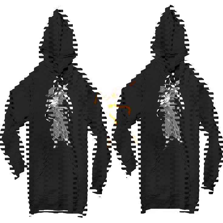 Dabbing Graduation Class Of 2022 Gift Woman Funny Graduation Youth Hoodie