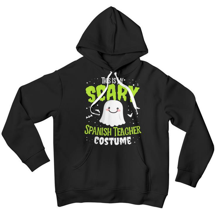 Funny Spanish Teacher Halloween School Nothing Scares Easy Costume Youth Hoodie