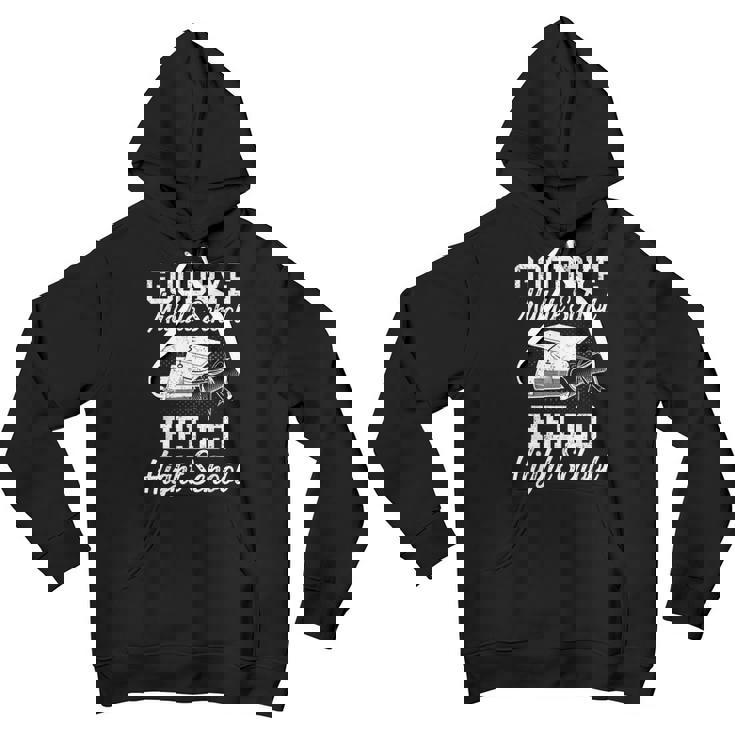 Goodbye Middle School Hello High School Senior Graduation Youth Hoodie
