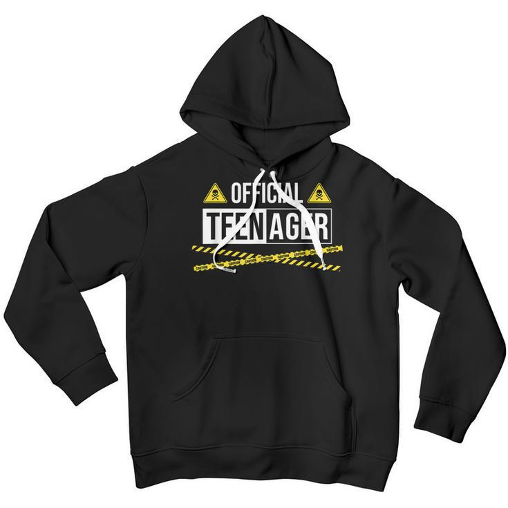 Official Nager 13Th Birthday Cool Boys Girls Youth Hoodie