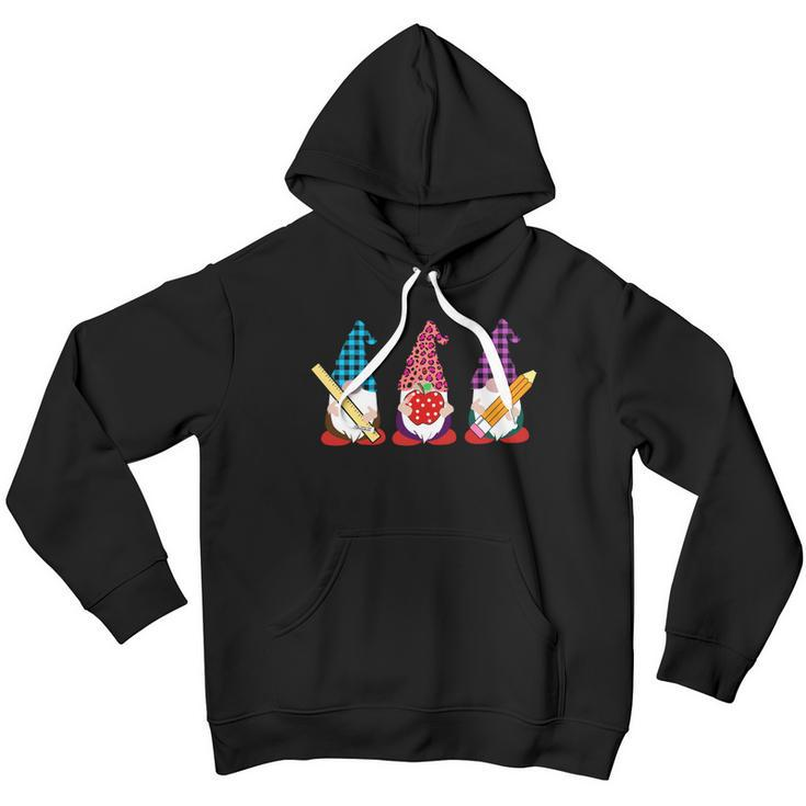 Preschool Teacher Student Three Gnomes First Day Of School Cool Gift Youth Hoodie