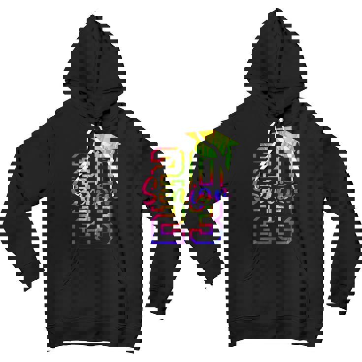 Tey Die Senior 2023 Back To School Class Of 2023 Graduation Youth Hoodie