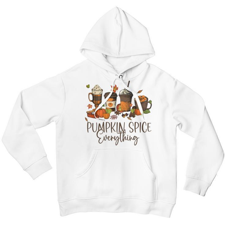 Halloween Pumpkin Spice Everything Thanksgiving V2 Youth Hoodie