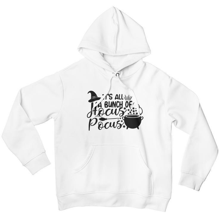 Magical Its Just A Bunch Of Hocus Pocus Halloween Youth Hoodie