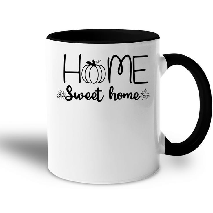 Home Sweet Home Pumpkin Hello Fall Season Accent Mug