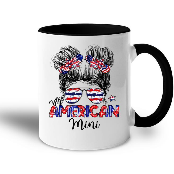 All American Mini 4Th Of July Usa Flag Kids  Accent Mug