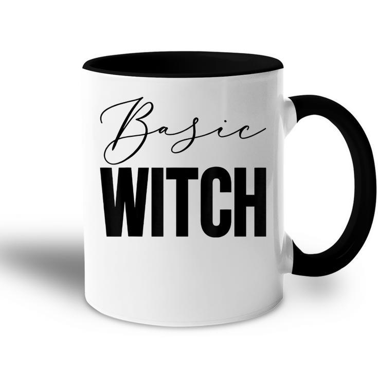Basic Witch Costume Halloween Accent Mug
