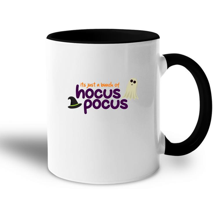 Boo Witch Hat Its Just A Bunch Of Hocus Pocus Halloween Accent Mug