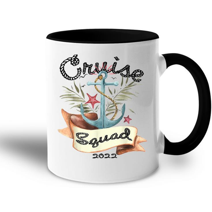 Cruise Squad 2022  Family Cruise Trip Vacation Holiday  Accent Mug