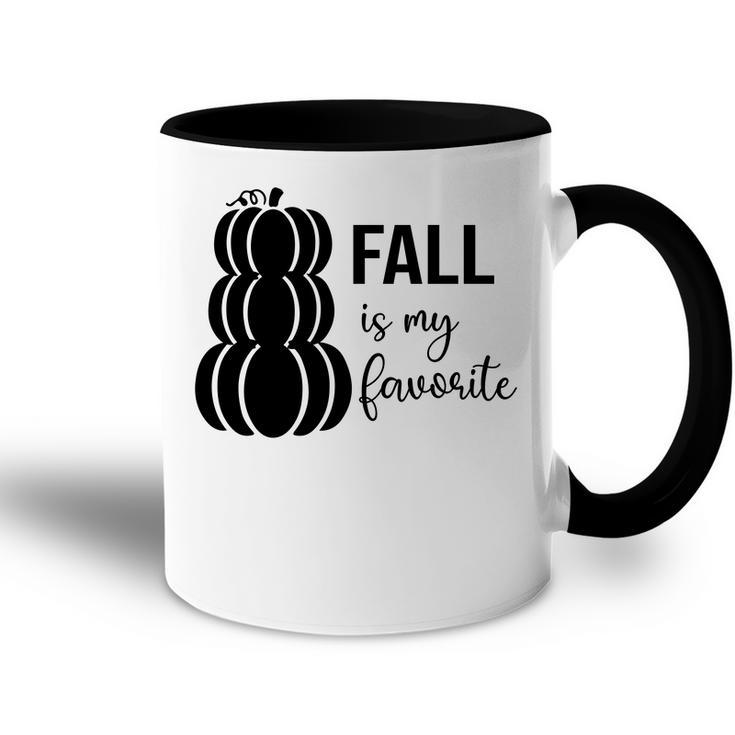 Fall Is My Favorite Season Accent Mug