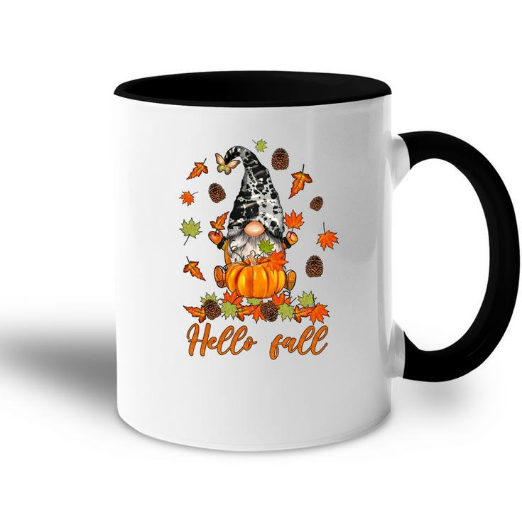 Gnomes Hello Fall Things Best Gift Accent Mug