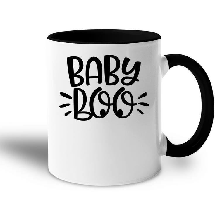 Halloween Family Baby Boo Crew Accent Mug