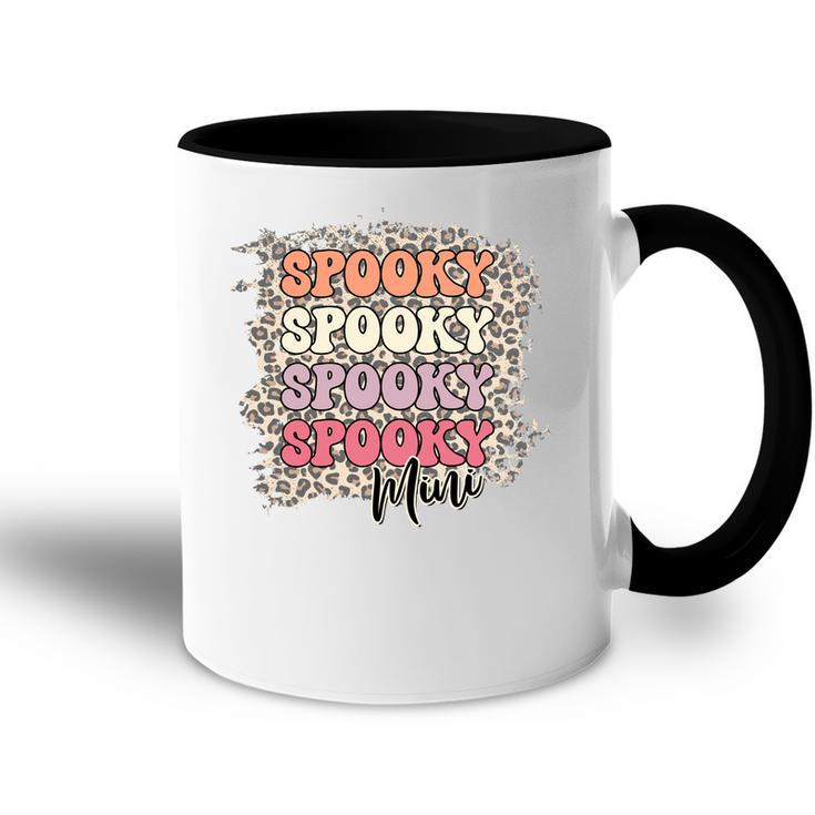 Halloween Spooky Spooky Spooky Mini Groovy Accent Mug