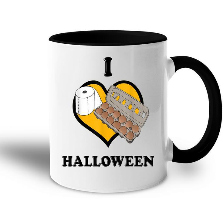 I Love Halloween Funny Meme Instant Costume Quarantine  Accent Mug