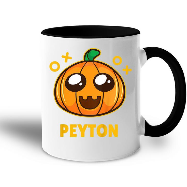 Kids Peyton Kids Pumpkin Halloween  Accent Mug