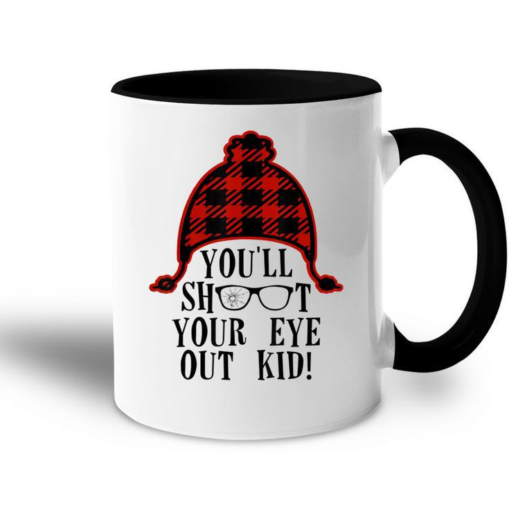 Oh Fudge Youll Shoot Your Eye Out Christmas Santa Claus Hat  Accent Mug