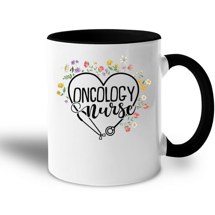 Oncology Crew Oncology Nurse  Accent Mug