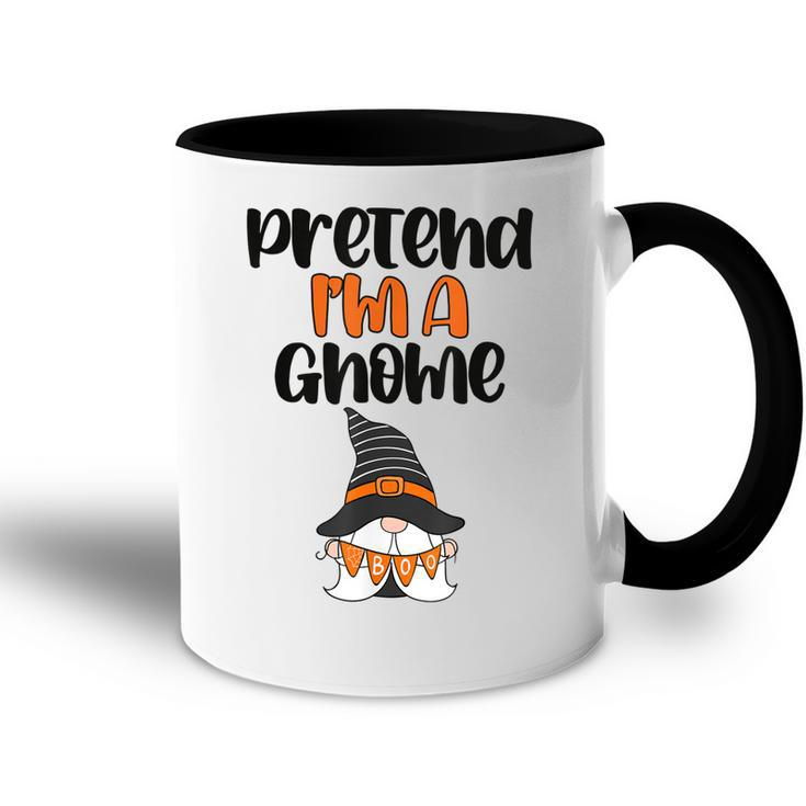 Pezo Pretend Im Gnome Funny Gnome Witch Autumn Halloween  Accent Mug