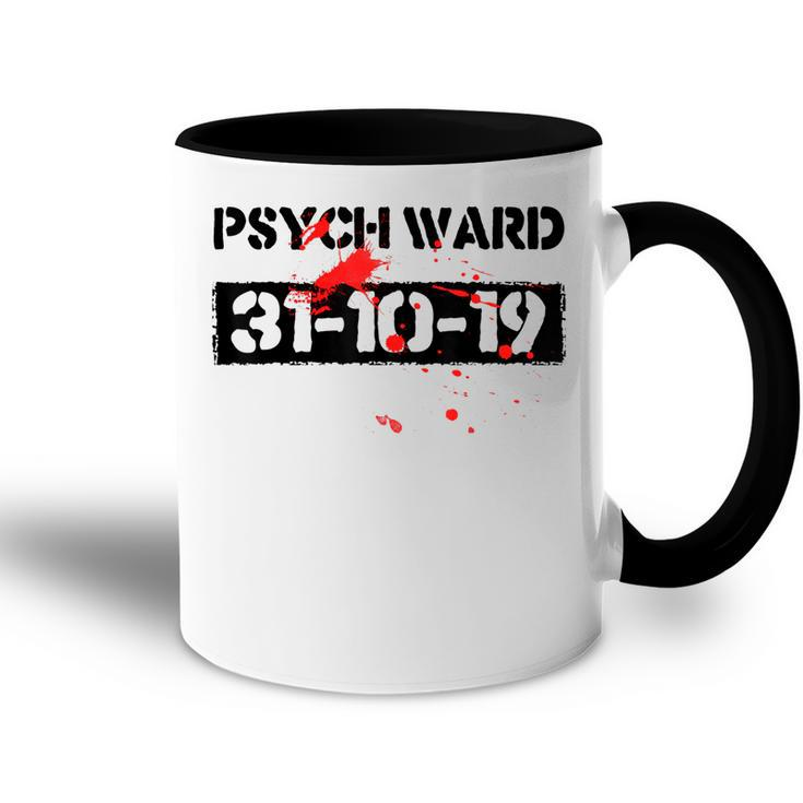 Psych Ward Halloween Party Costume Trick Or Treat Night   Accent Mug