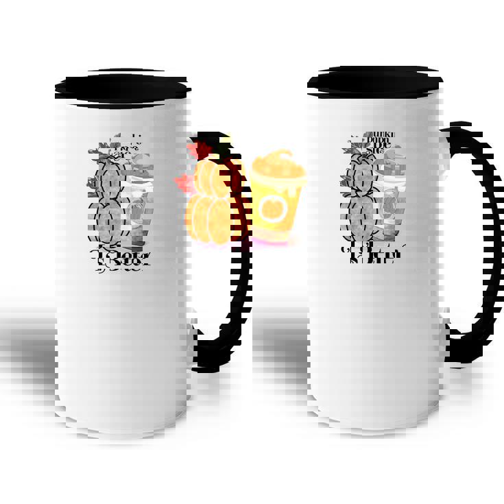 Pumpkin Spice Is Better Fall Cozy Drinking Accent Mug