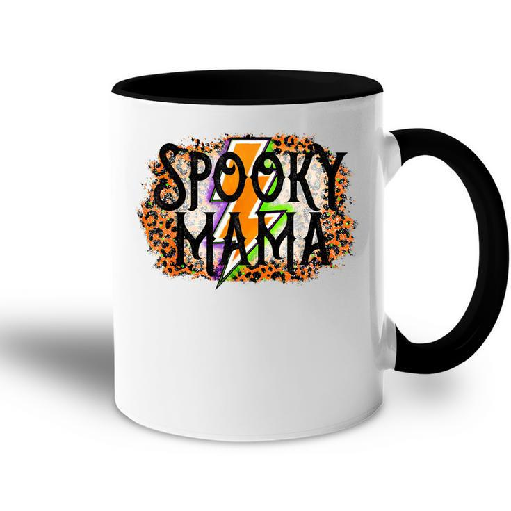 Spooky Mama Halloween Mama Mini Family Matching Costume  Accent Mug