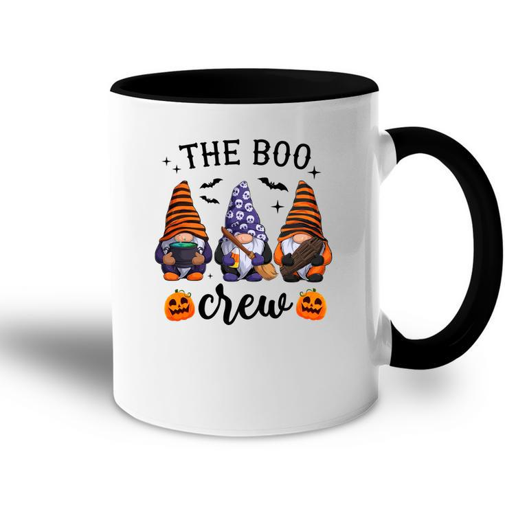 The Boo Crew Gnomes Halloween Pumpkins Accent Mug