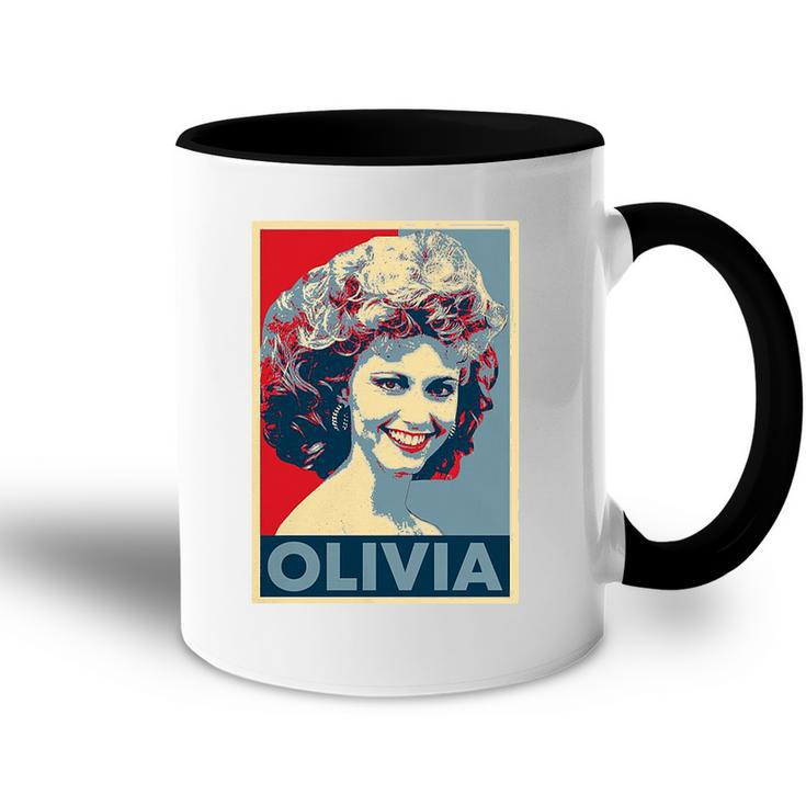 Vintage In Memory Of Olivia Newton John Accent Mug