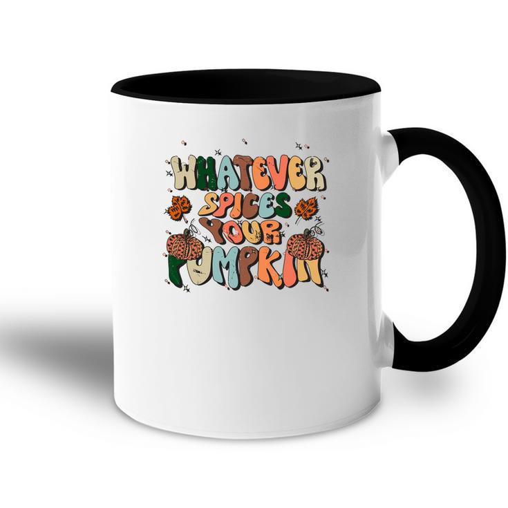 Whatever Spices Your Pumpkin Fall Accent Mug