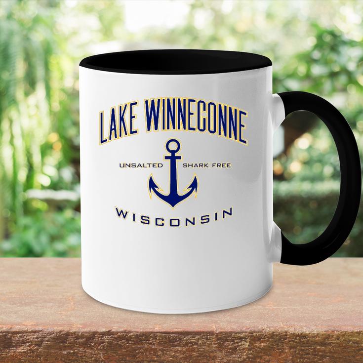 Lake Winneconne Wi  For Women &Amp Men Accent Mug
