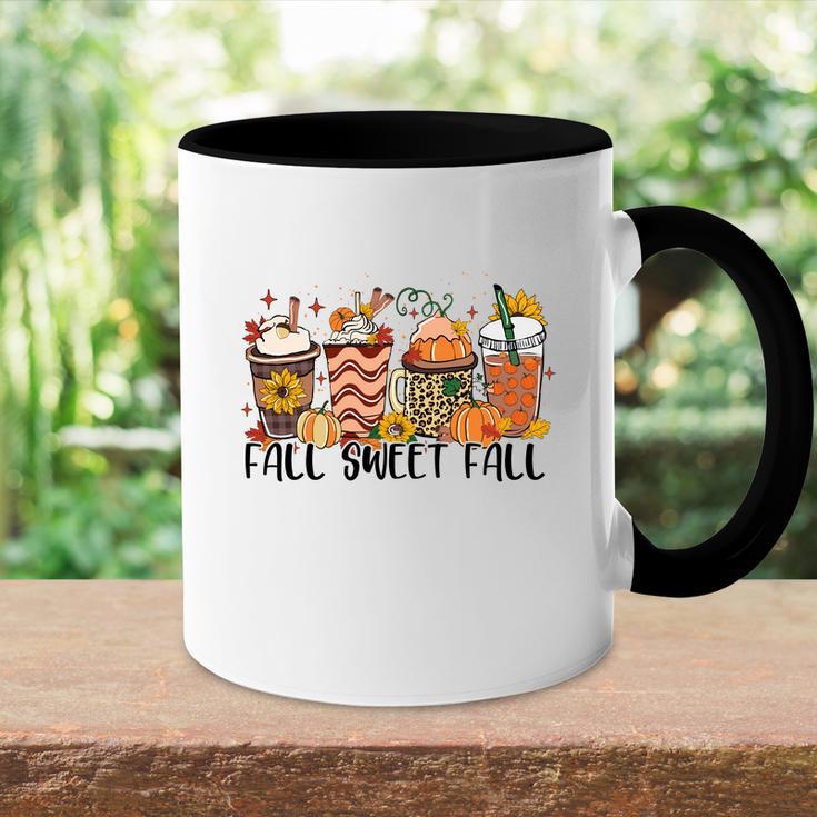 Fall Sweet Fall Thanksgiving Gifts Accent Mug