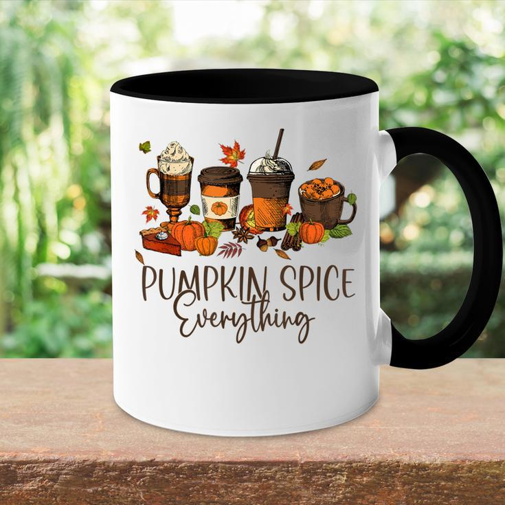 Halloween Pumpkin Spice Everything Thanksgiving V2 Accent Mug