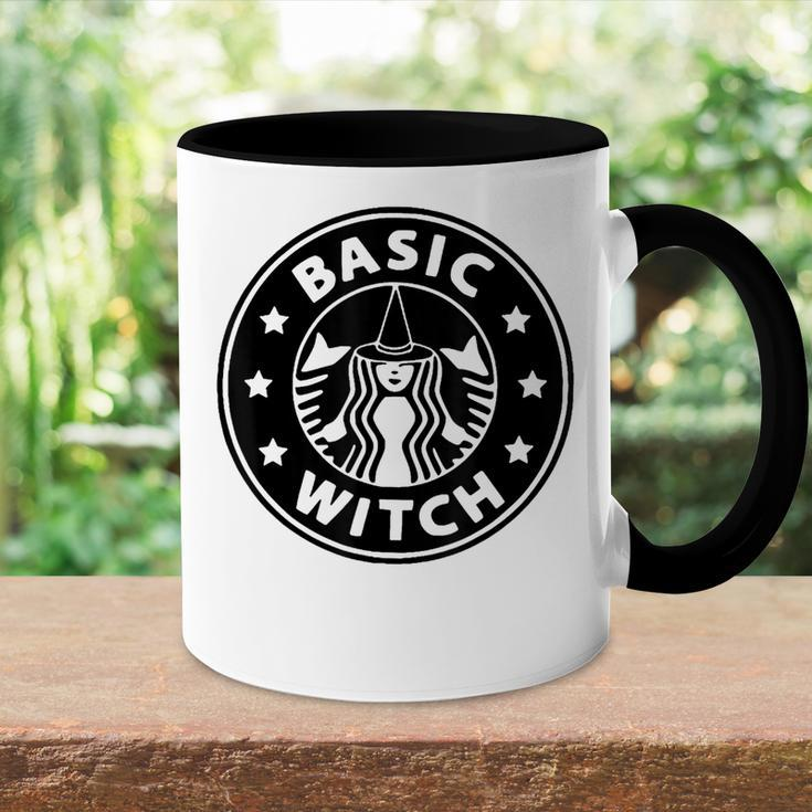 Women Basic Witch Halloween Costumes Accent Mug