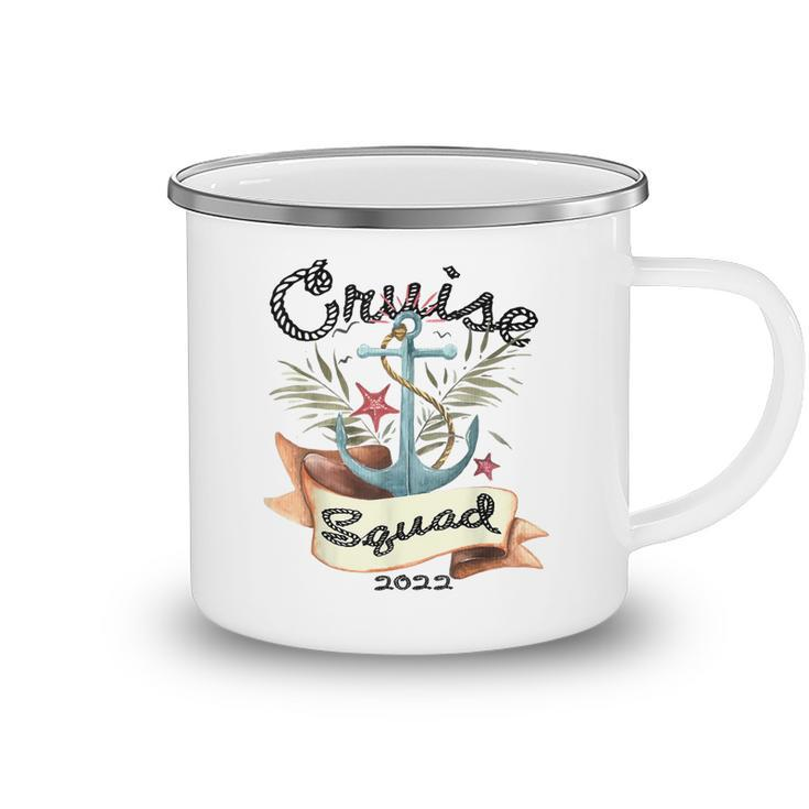 Cruise Squad 2022  Family Cruise Trip Vacation Holiday  Camping Mug