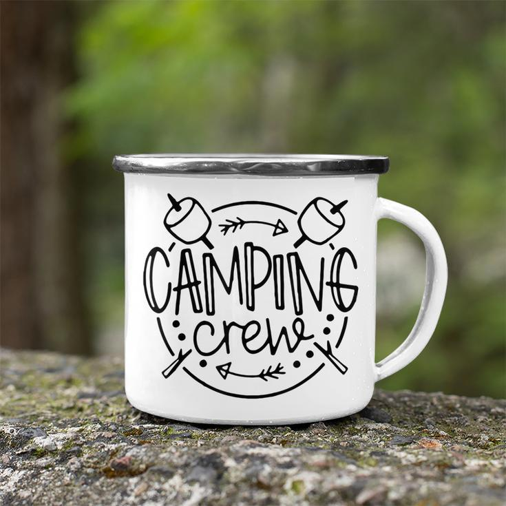 Camping Crew Funny Rv Camper Outdoors Vacation Adventures Camping Mug