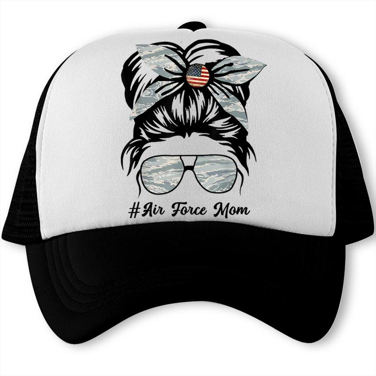 Air Force Gift Air Force Air Force Mom Military Mom Gift  Trucker Cap