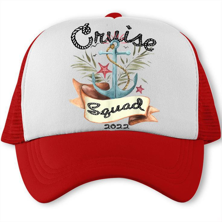 Cruise Squad 2022  Family Cruise Trip Vacation Holiday  Trucker Cap