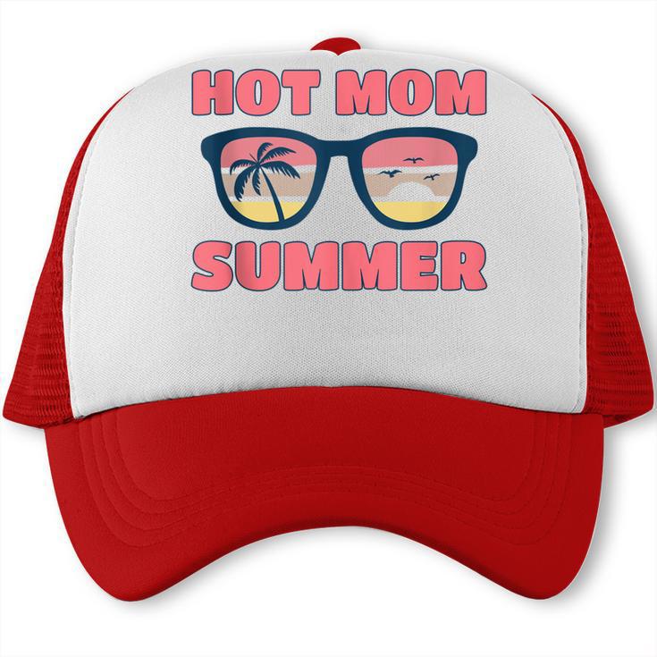 Hot Mom Summer  Hot Mom Summer Mother Hot Mom Summer  Trucker Cap