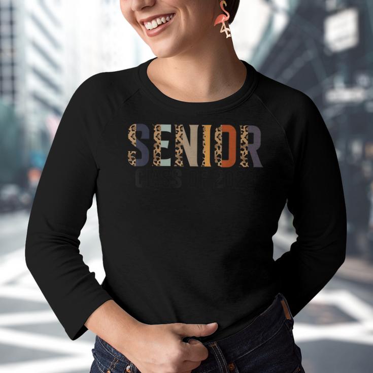 Retro Senior Class Of 2023 Seniors 2023  Youth Raglan Shirt