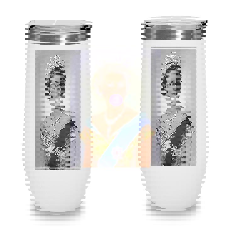 British Queen Monarchy Platinum Jubilee 70Th Anniversary V2 Wine Tumbler