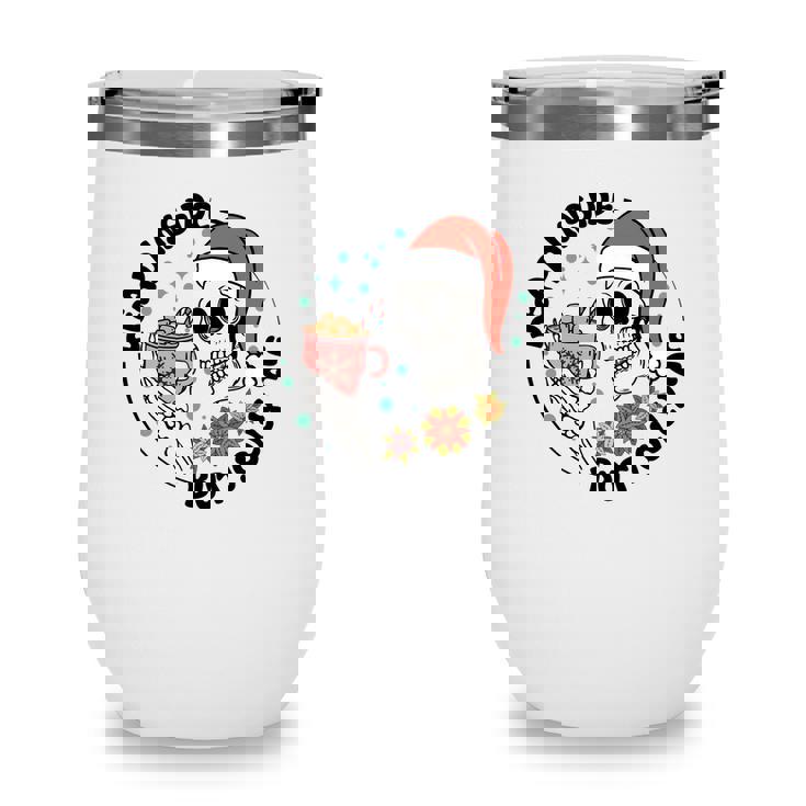 Christmas Dead Inside But Jolly Af Wine Tumbler Christmas Dead Inside But Jolly Af Wine Tumbler