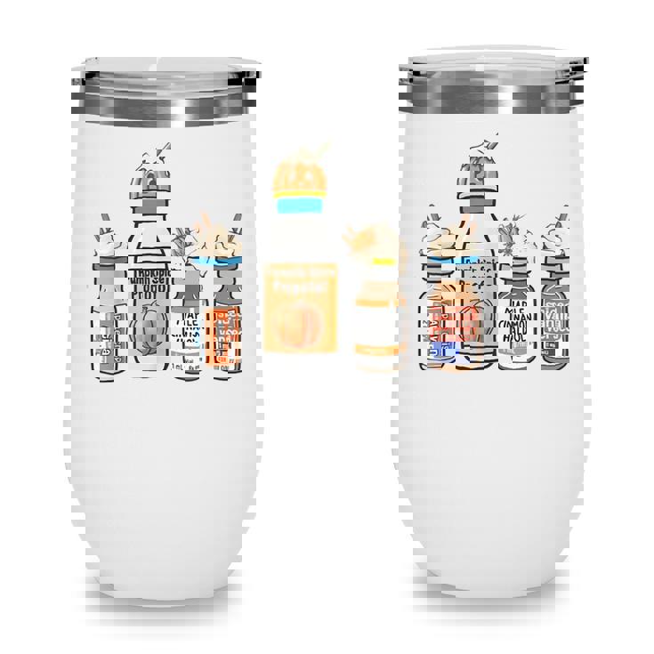 Funny Halloween Crna Pacu Er Ed Icu Cricital Care Nurse V2 Wine Tumbler
